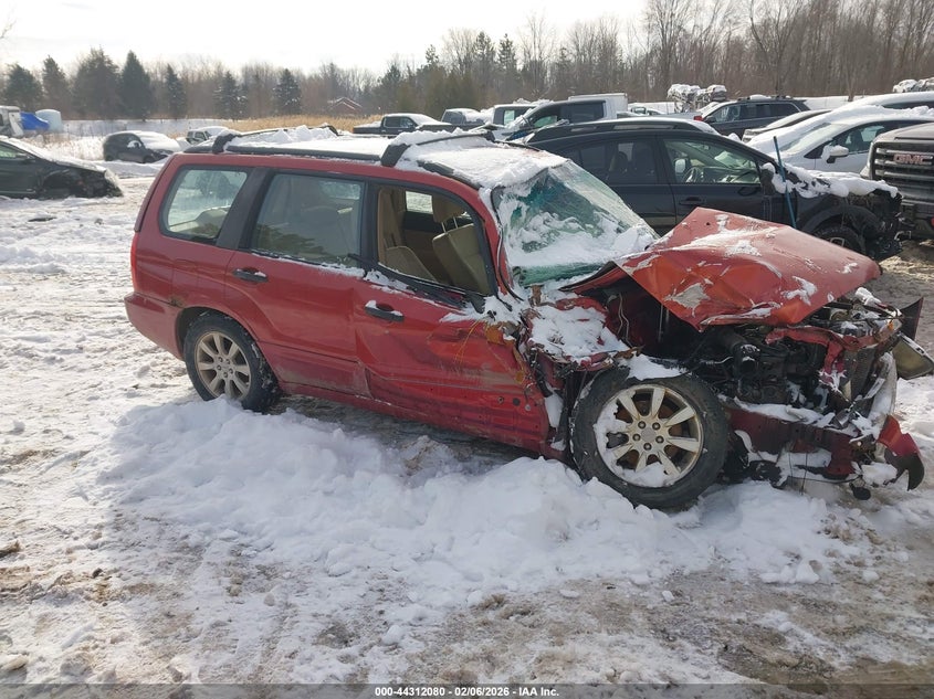 2005 Subaru Forester 2.5Xs