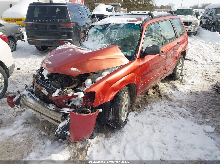 2005 Subaru Forester 2.5Xs