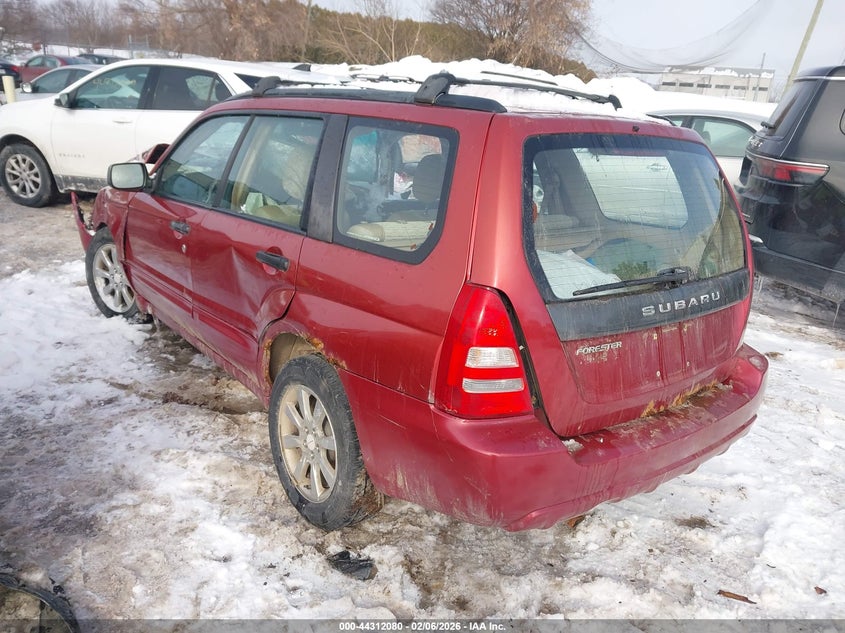 2005 Subaru Forester 2.5Xs