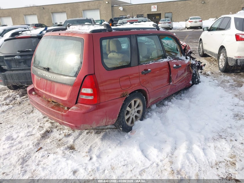 2005 Subaru Forester 2.5Xs