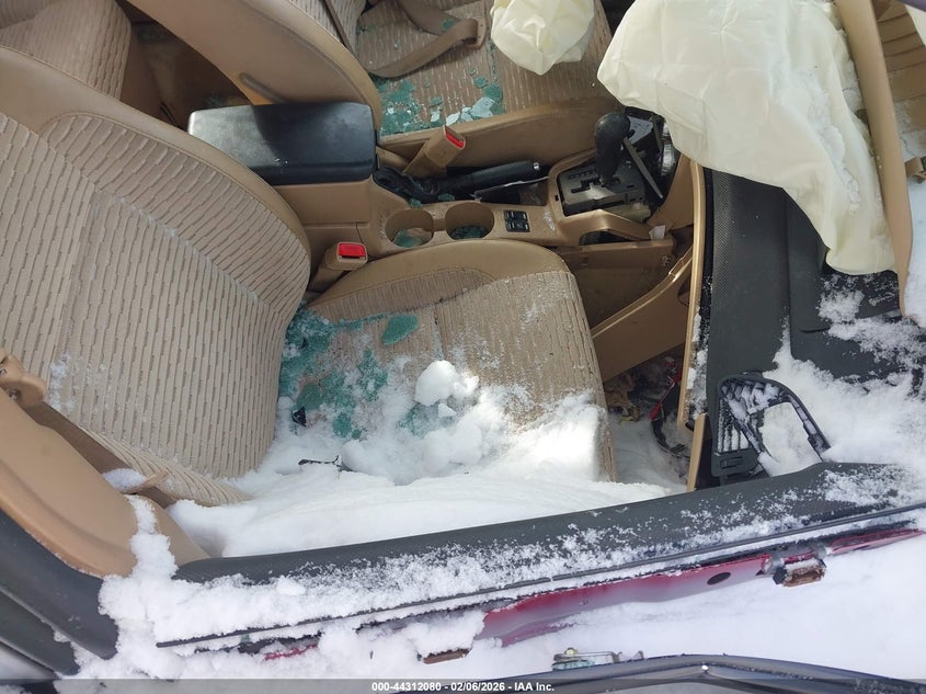 2005 Subaru Forester 2.5Xs