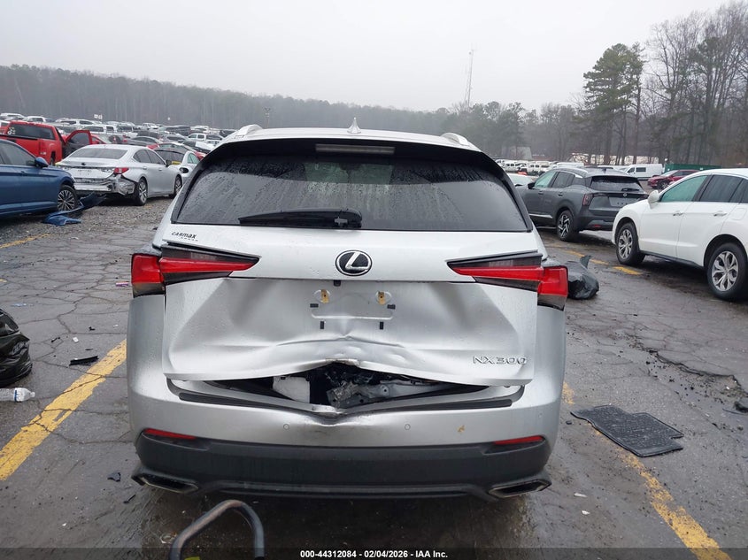 2019 Lexus Nx 300 VIN: JTJYARBZ3K2152407 Lot: 44312084
