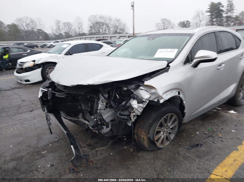 2019 Lexus Nx 300 VIN: JTJYARBZ3K2152407 Lot: 44312084
