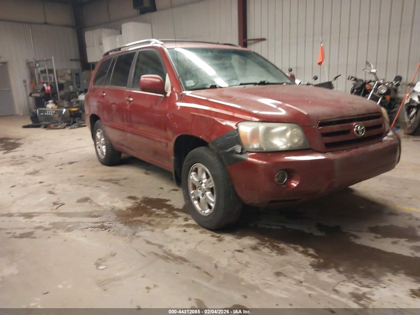 2006 Toyota Highlander V6
