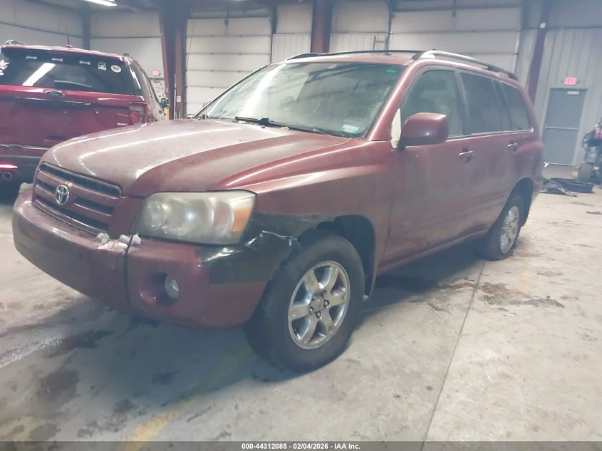 2006 Toyota Highlander V6