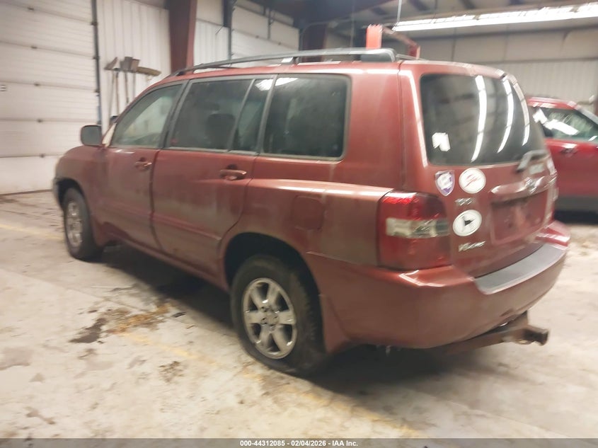 2006 Toyota Highlander V6