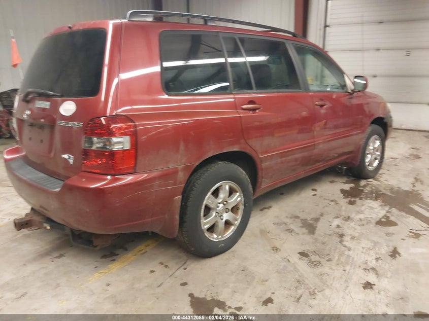 2006 Toyota Highlander V6
