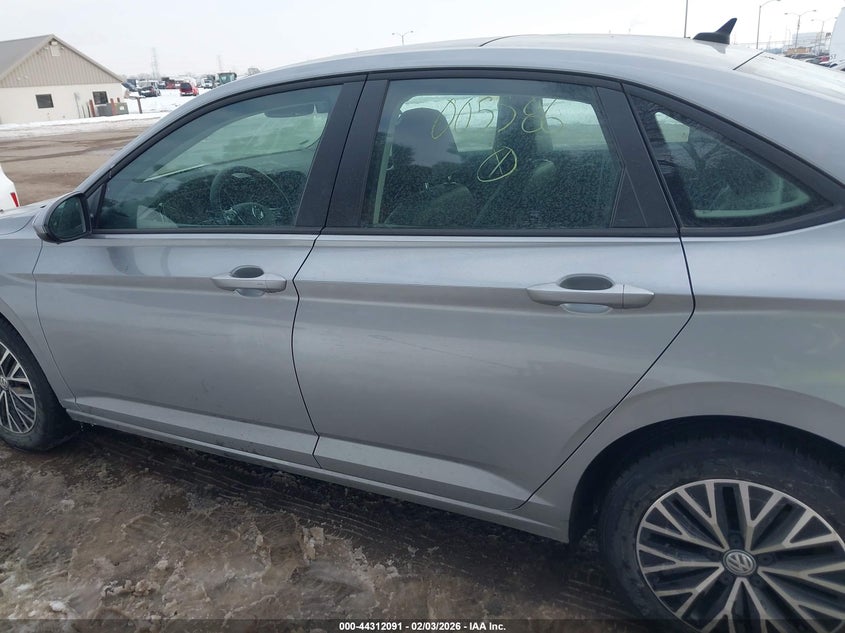 2020 Volkswagen Jetta 1.4 1.4T Sel grey Lot 111044312091 Vin 3VWEB7BU3LM005586