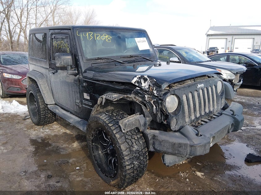 2015 Jeep Wrangler Sport