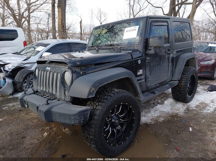 2015 Jeep Wrangler Sport