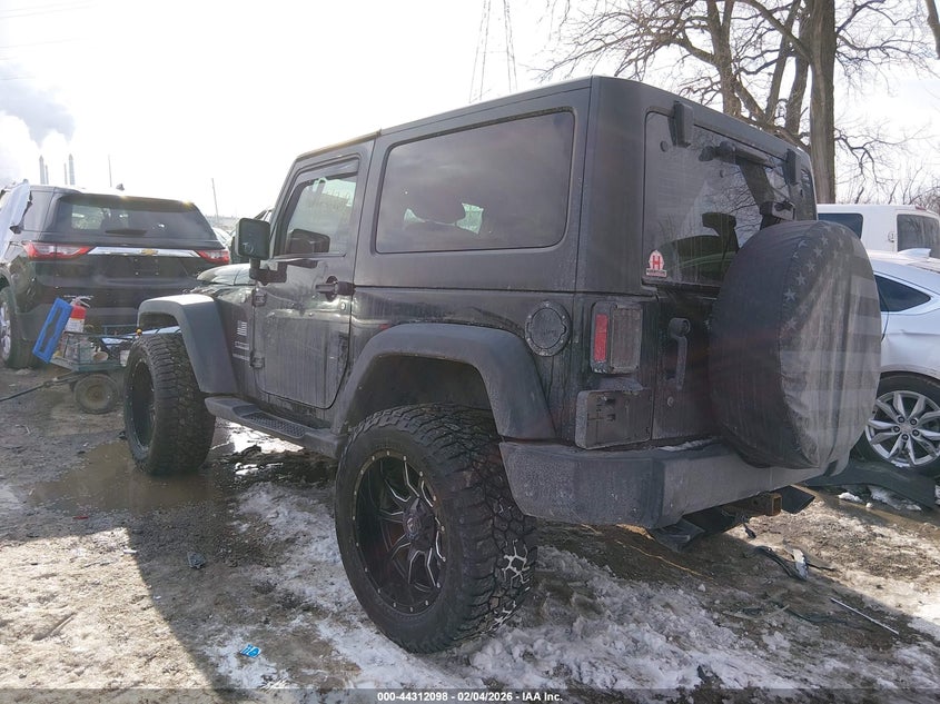 2015 Jeep Wrangler Sport