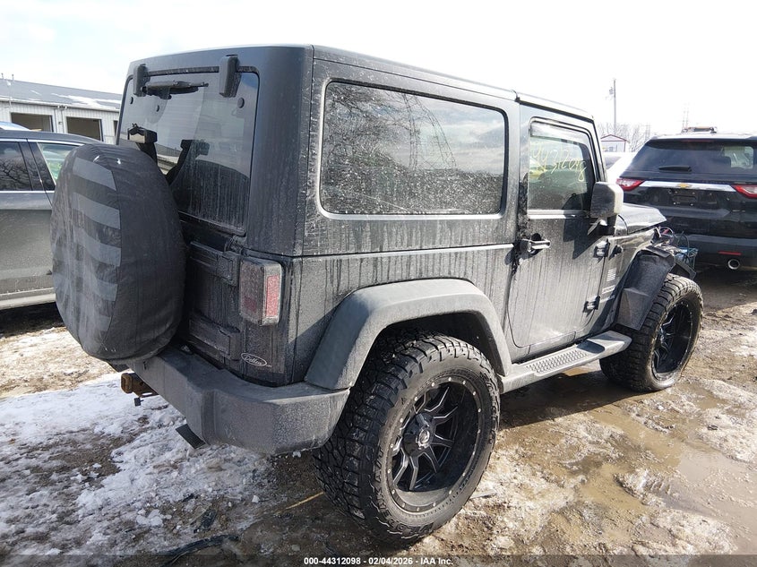 2015 Jeep Wrangler Sport