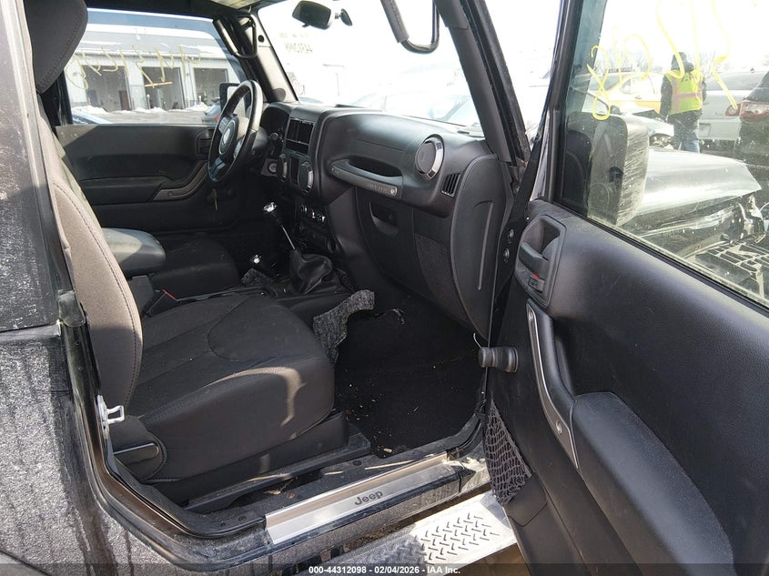 2015 Jeep Wrangler Sport