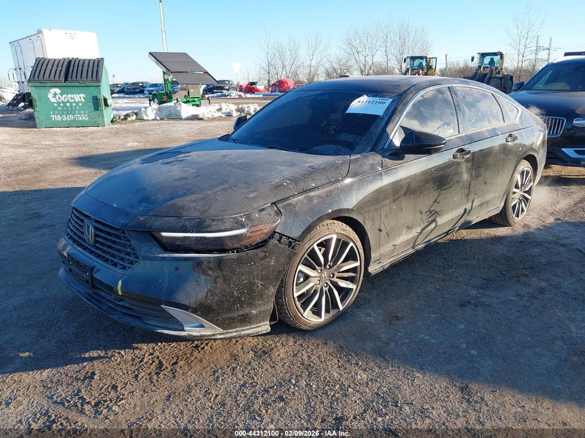 2025 Honda Accord Hybrid Touring
