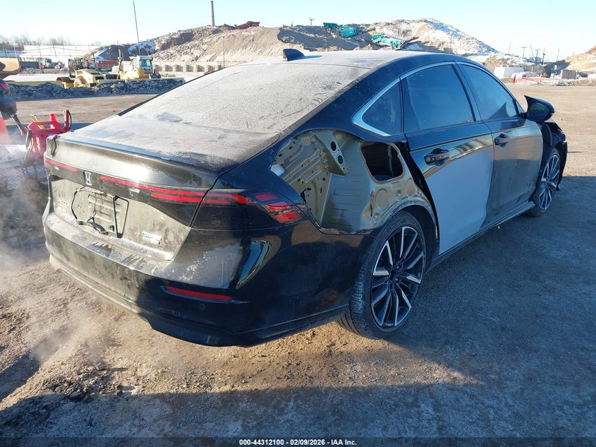 2025 Honda Accord Hybrid Touring