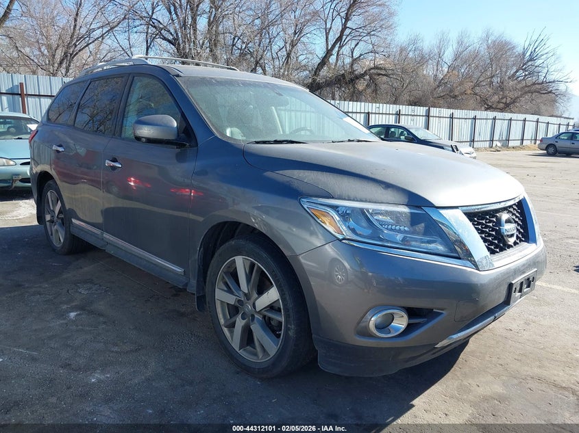 2015 Nissan Pathfinder Platinum