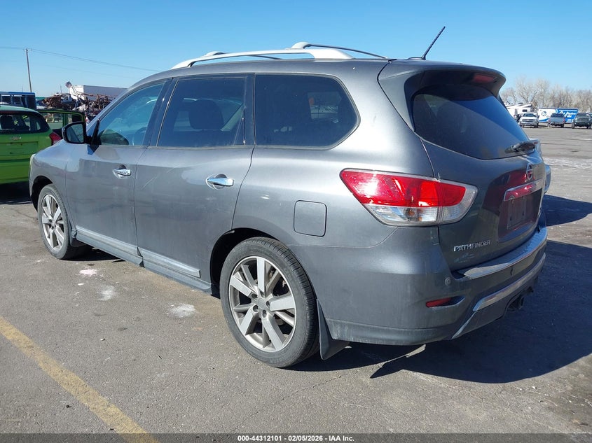 2015 Nissan Pathfinder Platinum
