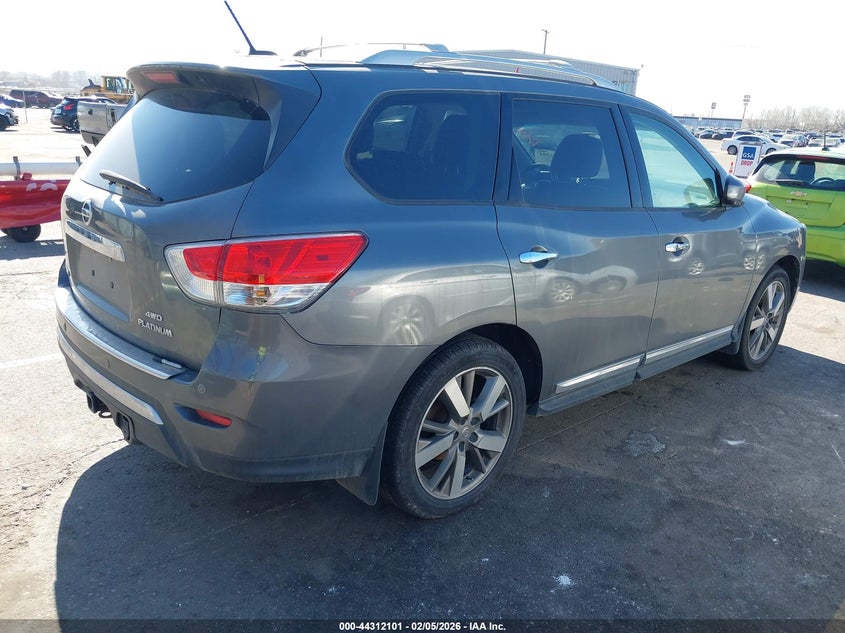 2015 Nissan Pathfinder Platinum