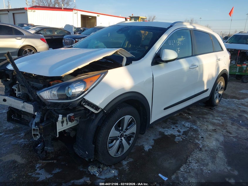 2019 Kia Niro Lx