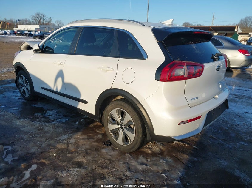 2019 Kia Niro Lx