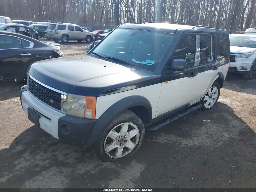 2006 Land Rover Lr3 V8 Hse