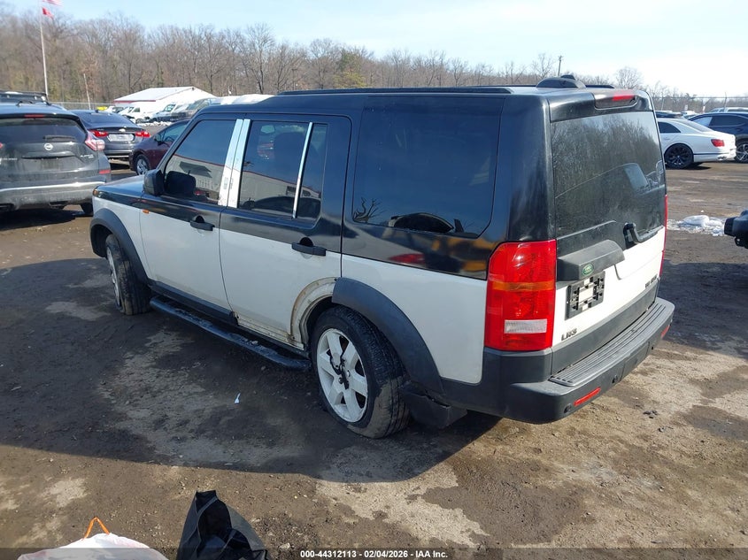 2006 Land Rover Lr3 V8 Hse