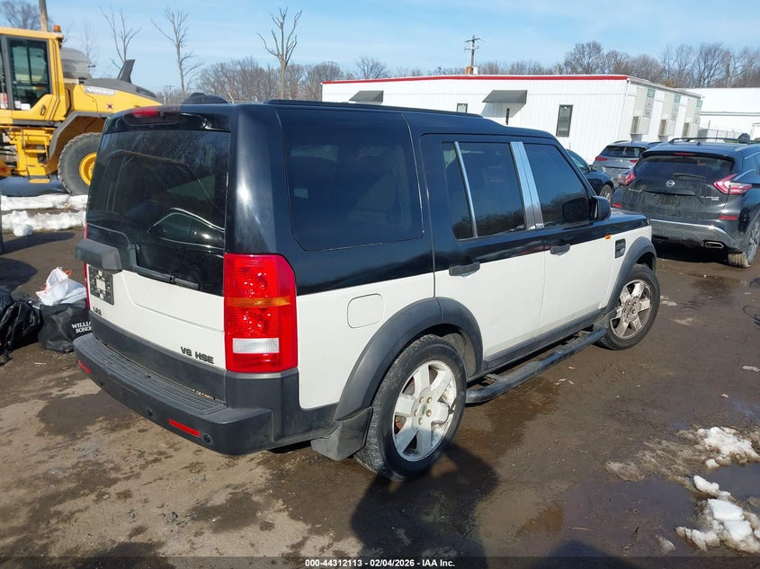 2006 Land Rover Lr3 V8 Hse