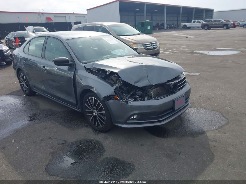 2016 Volkswagen Jetta 1.8T Sport