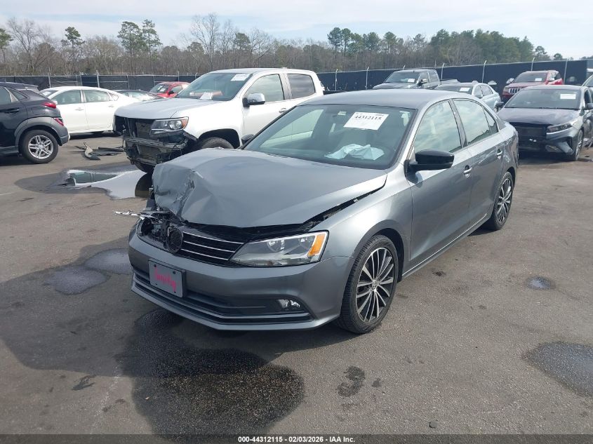 2016 Volkswagen Jetta 1.8T Sport