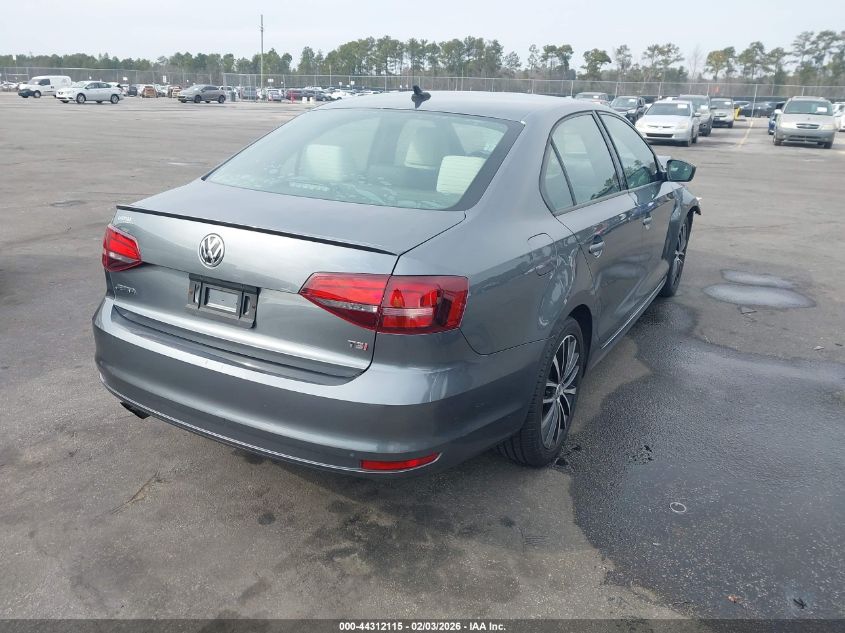 2016 Volkswagen Jetta 1.8T Sport