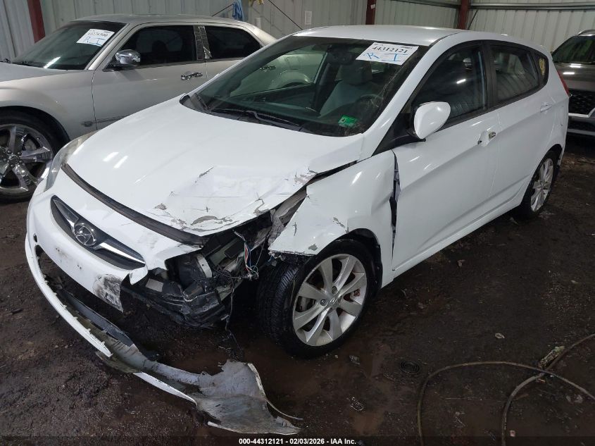 2012 Hyundai Accent Se