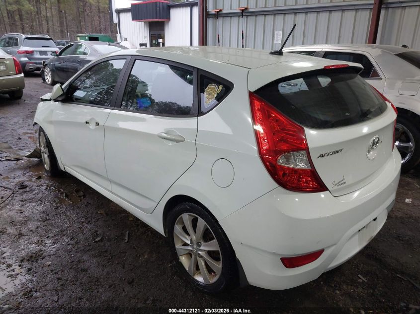 2012 Hyundai Accent Se