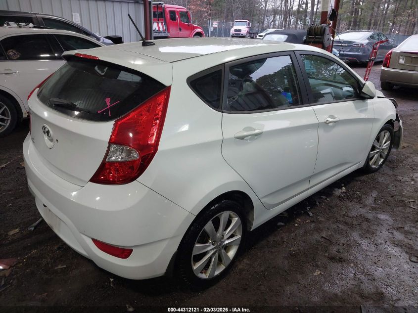 2012 Hyundai Accent Se