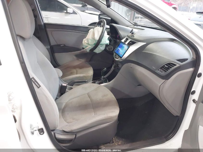 2012 Hyundai Accent Se