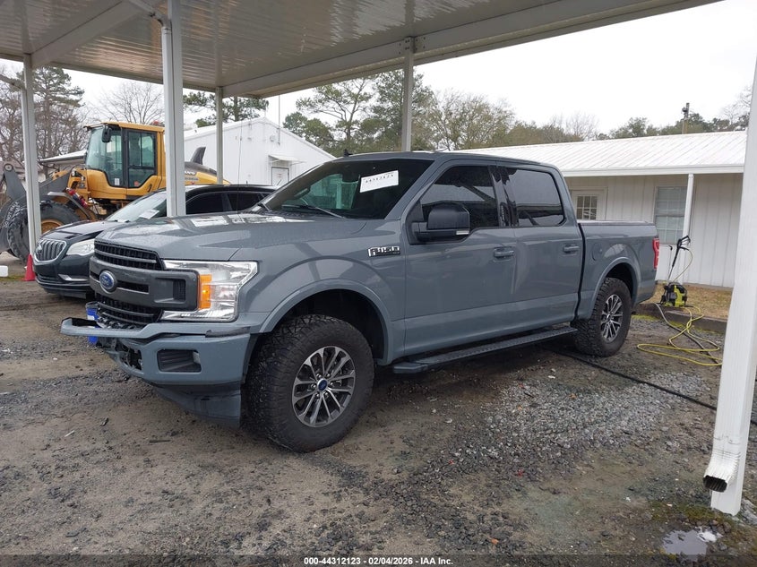 2020 Ford F-150 Xlt