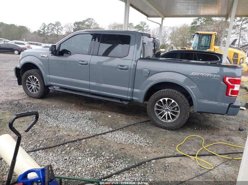 2020 Ford F-150 Xlt