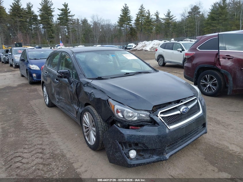 2016 Subaru Impreza 2.0I Limited