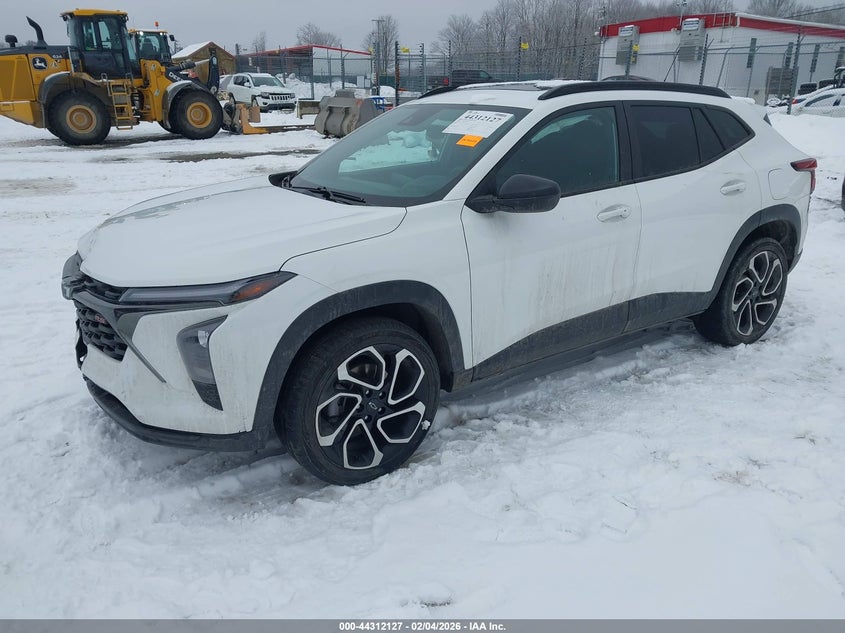 2024 Chevrolet Trax Fwd 2Rs