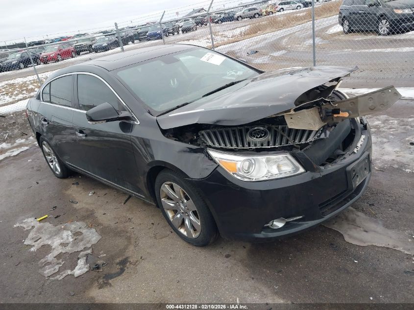 2010 Buick Lacrosse Cxs
