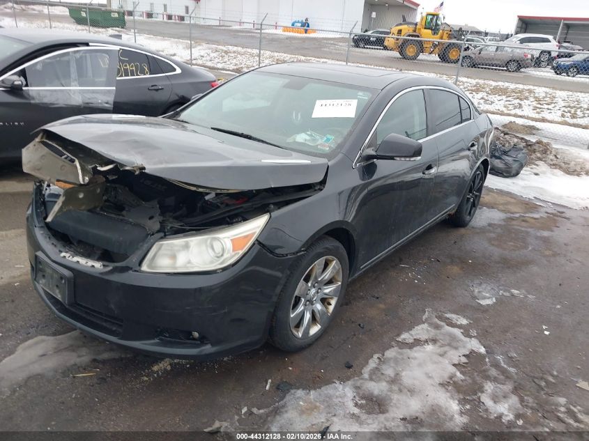 2010 Buick Lacrosse Cxs
