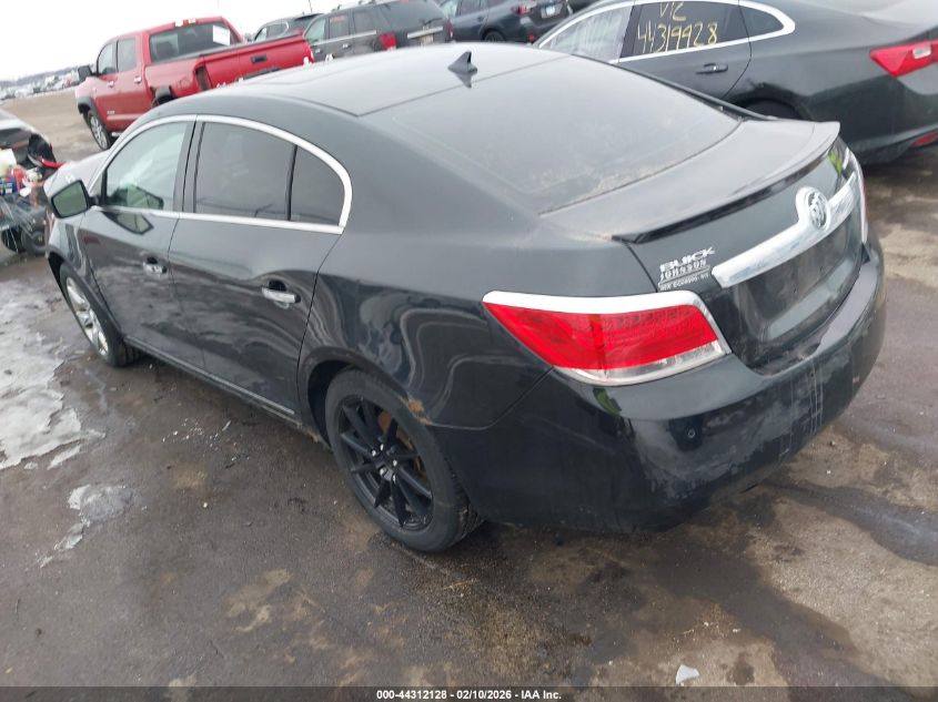 2010 Buick Lacrosse Cxs