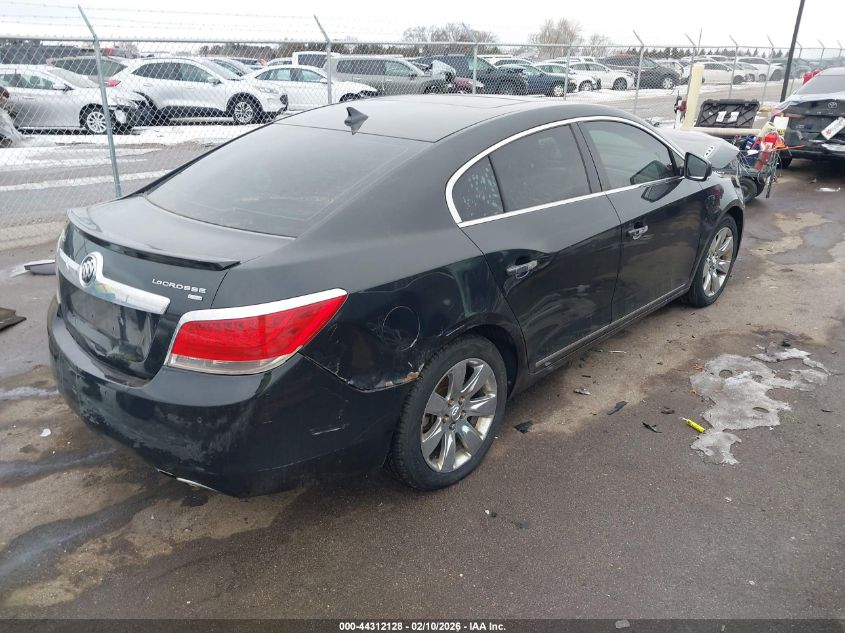 2010 Buick Lacrosse Cxs