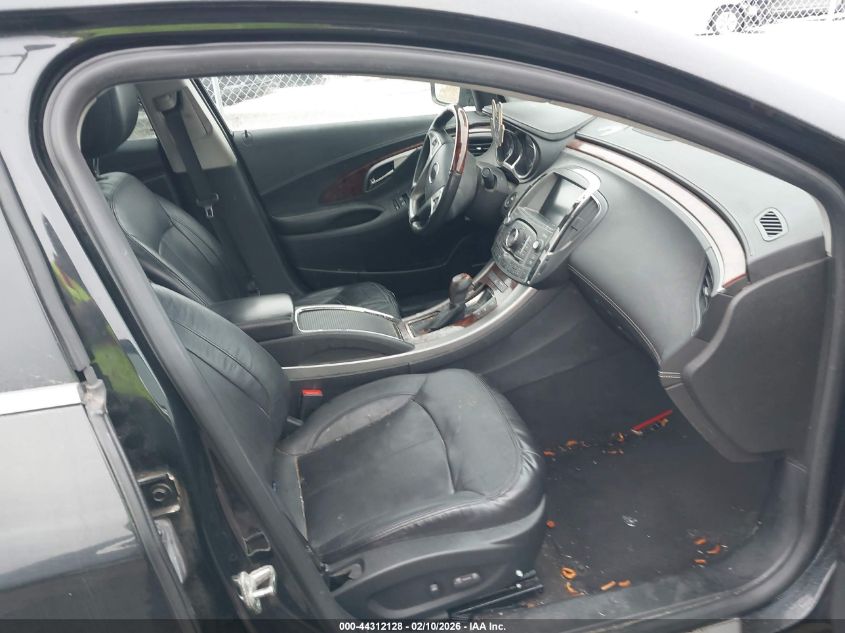 2010 Buick Lacrosse Cxs