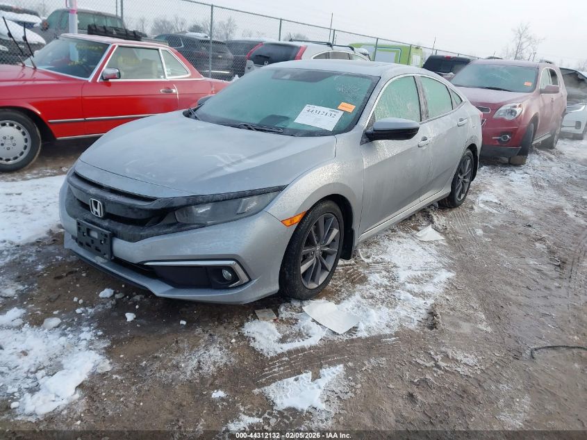 2019 Honda Civic Ex