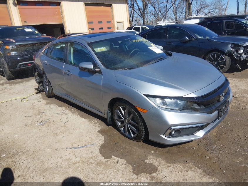 2019 Honda Civic Ex
