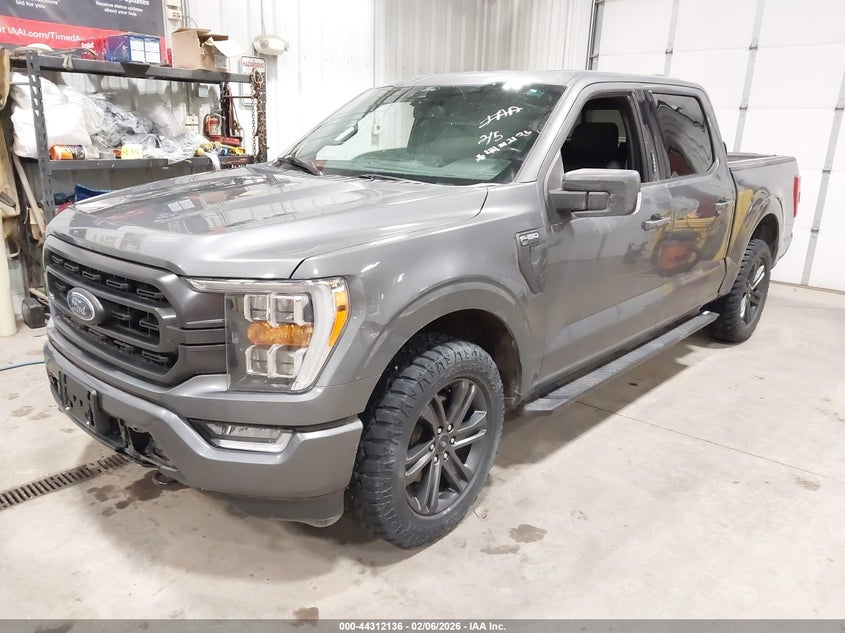 2021 Ford F-150 Xlt
