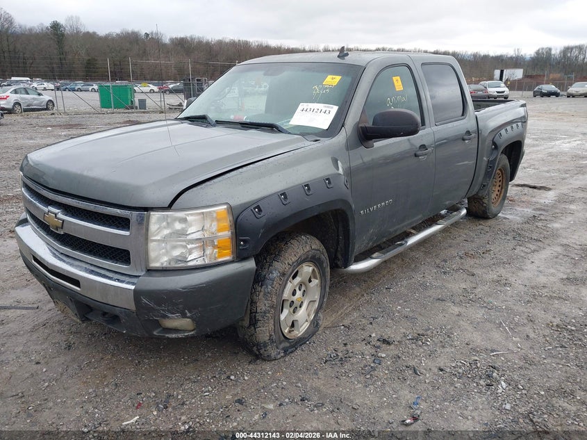 2011 Chevrolet Silverado 1500 Lt