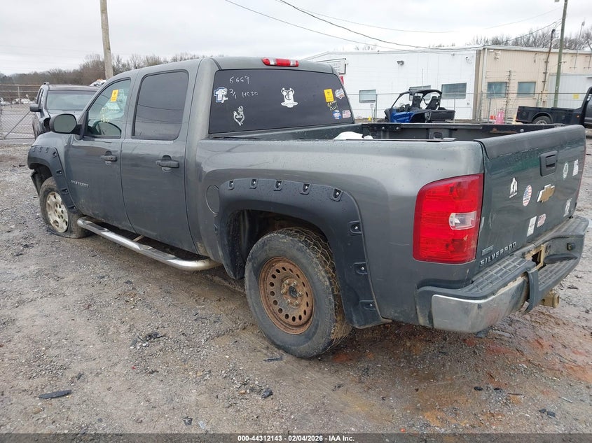 2011 Chevrolet Silverado 1500 Lt