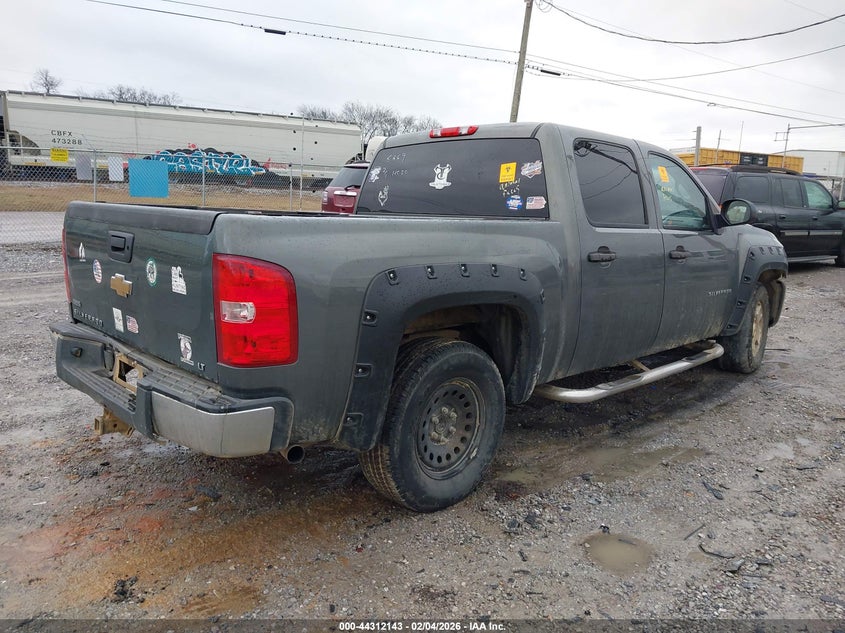 2011 Chevrolet Silverado 1500 Lt