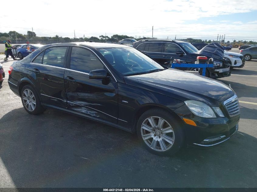 2012 Mercedes-Benz E 350